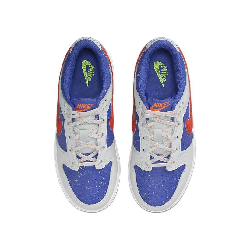 Кроссовки Nike Dunk Toddler Shoes TD, оранжевый — фото 3