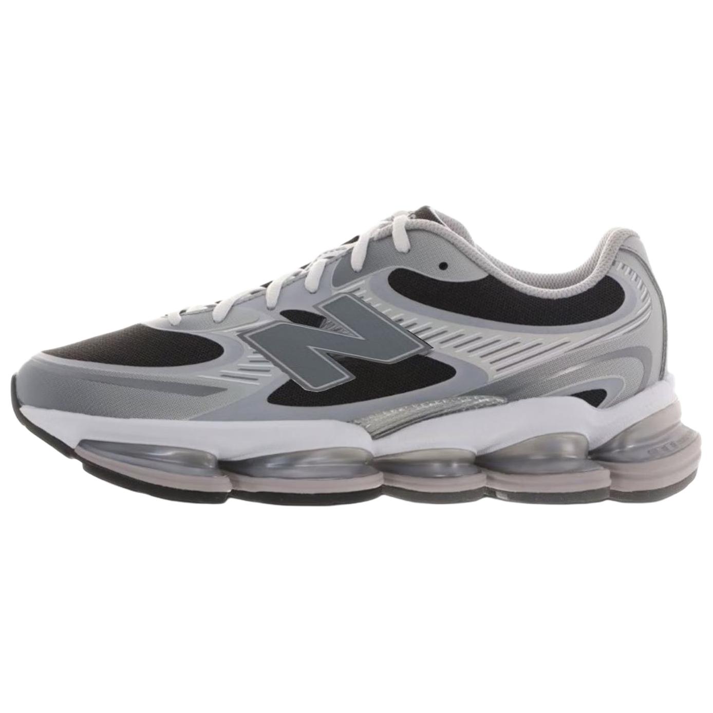 

New Balance ABZORB 2000 устойчивые к истиранию низкие кроссовки для бега Unisex серый черный