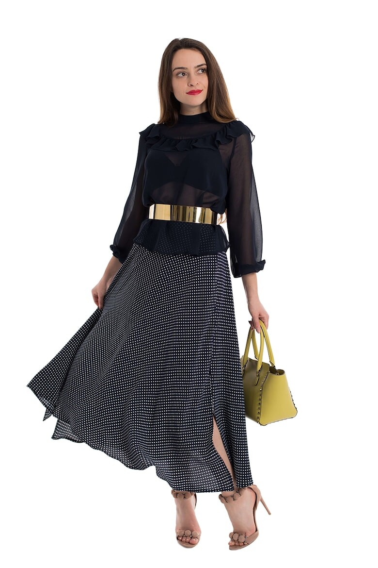 

Блузка Corina со складками Resense, синий