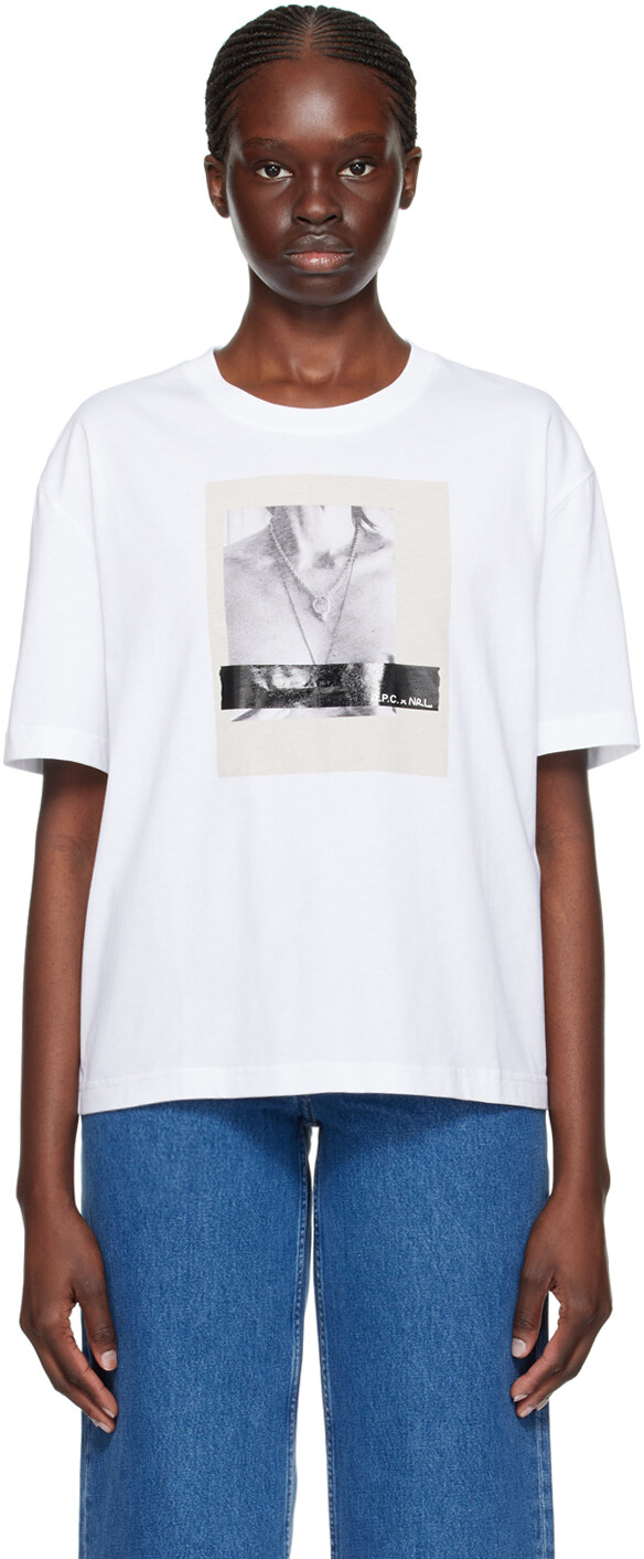 

Футболка Natasha Ramsey-Levi Edition New Heaven A.P.C.