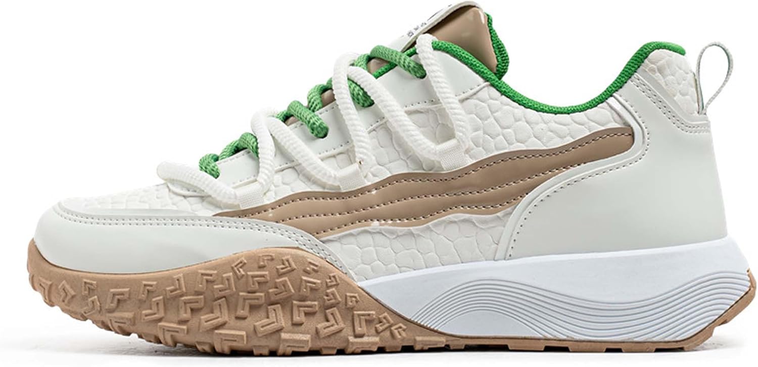 

Мужские спортивные туфли с толстой подошвой, модные кеды, простые повседневные туфли, низкие ботинки, кухонная обувь Generic, белый