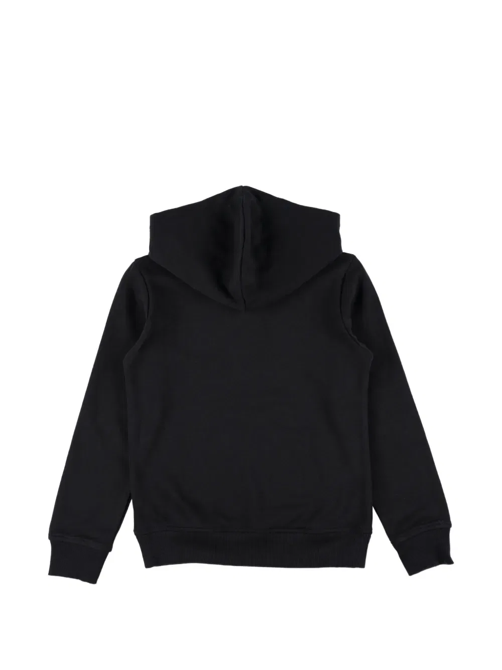 Толстовка с логотипом из флиса The North Face Kids, черный — фото 2