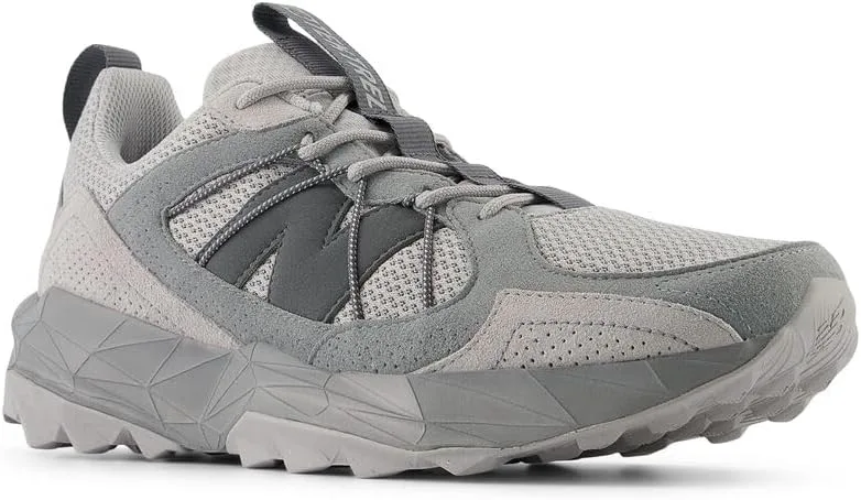 Мужские кроссовки для трейлраннинга New Balance Dynasoft Tektrel V1 из замши, серый — фото 3