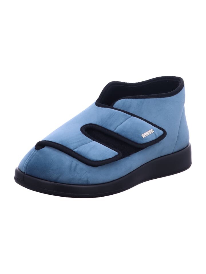 Тапочки VAROMED Damen Genua Collor Klett, синий