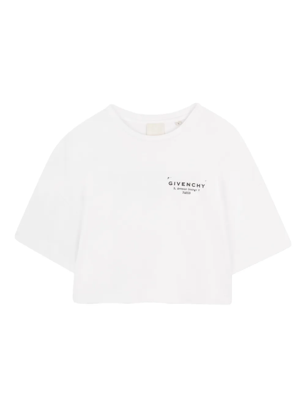

Футболка с короткими рукавами Givenchy Kids, белый