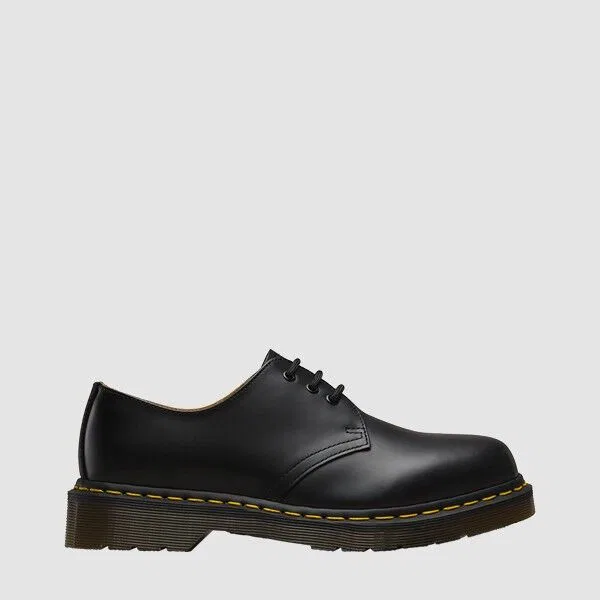 Мужские дерби 1461 Smooth чёрные от Dr.Martens — фото 3