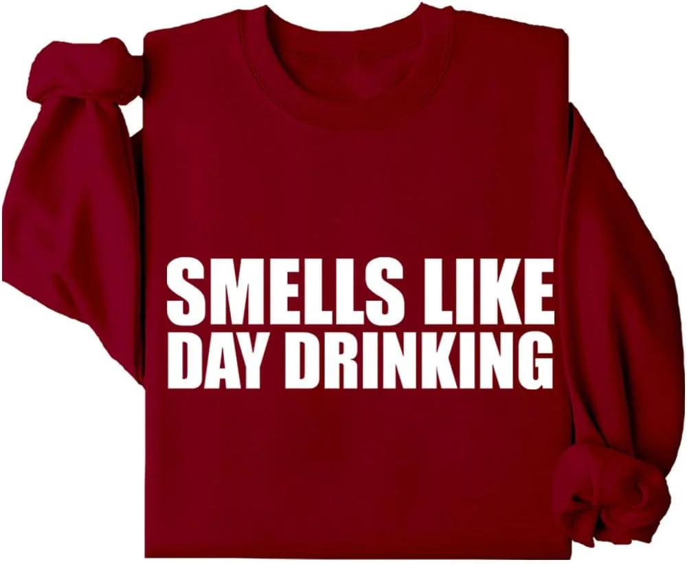 

Толстовка Smells Like Day Drinking Relliot