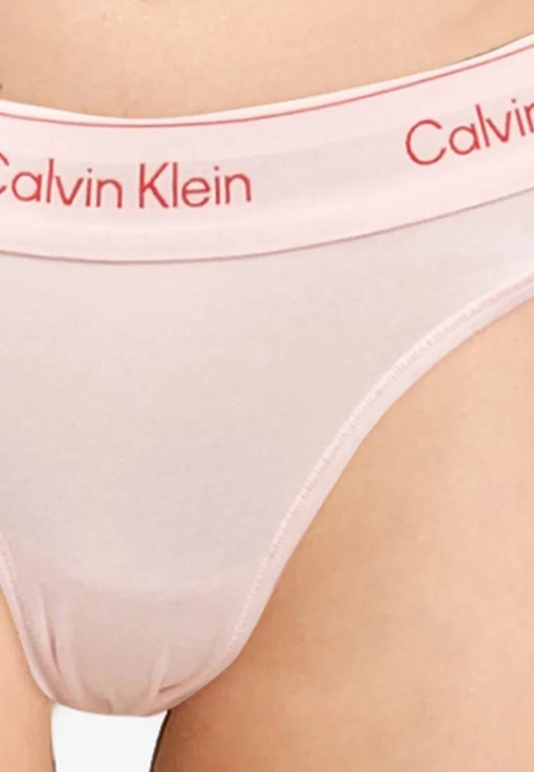 Трусы бикини, хлопок и модал, Calvin Klein — фото 3