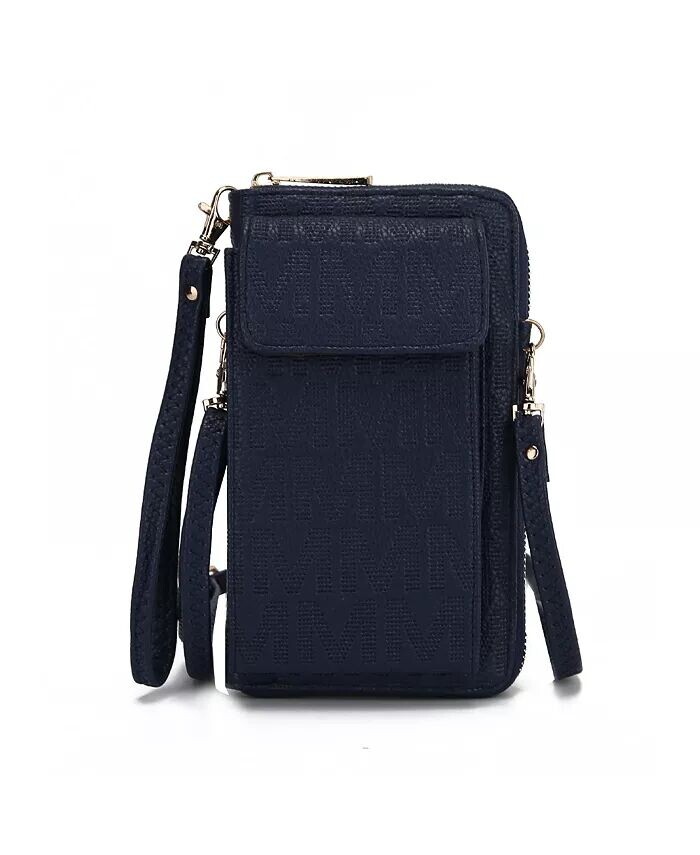 

Кошелек для телефона Caddy через плечо от Mia K Mkf Collection, синий