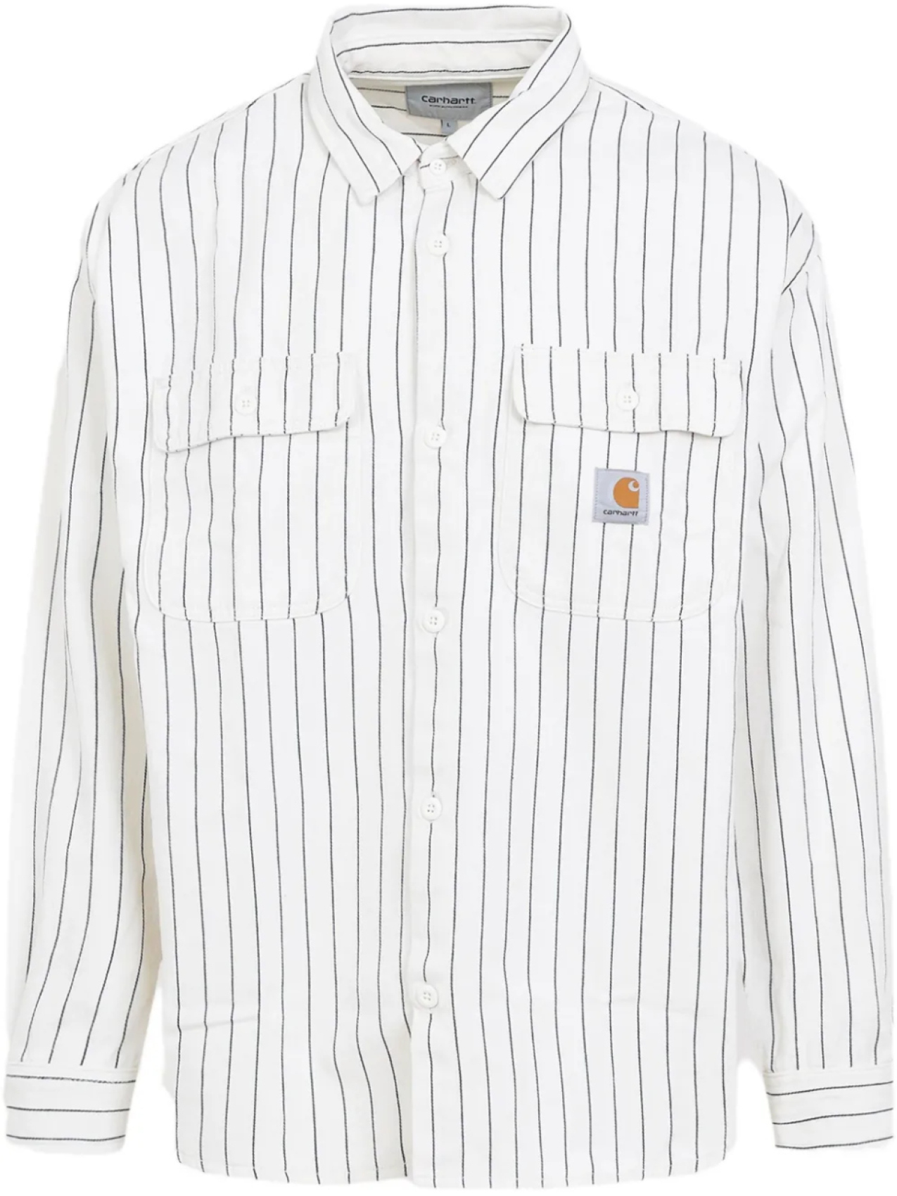 

Хлопковая рубашка Carhartt WIP, белый