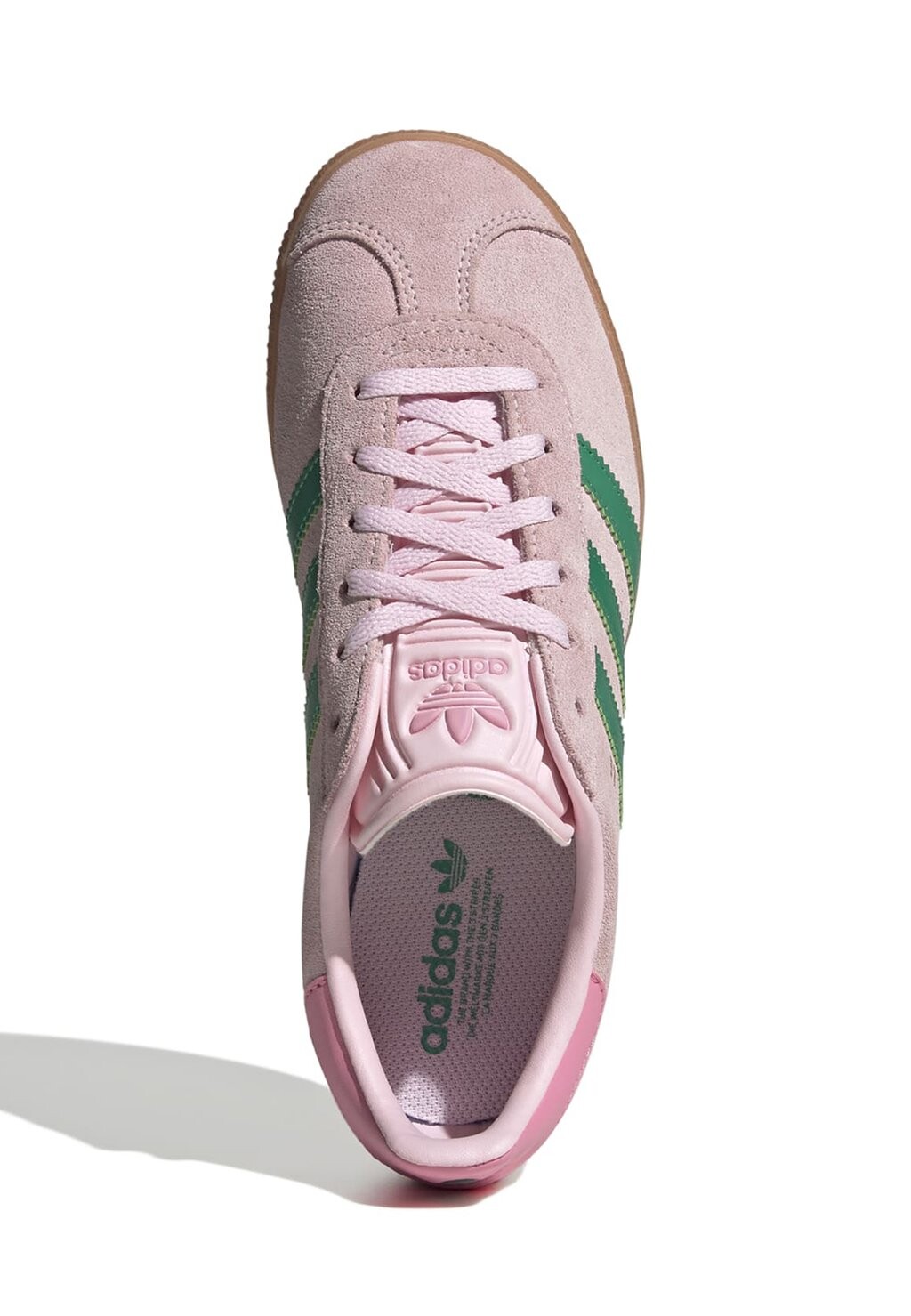 Кроссовки GAZELLE adidas Originals, розовый — фото 4