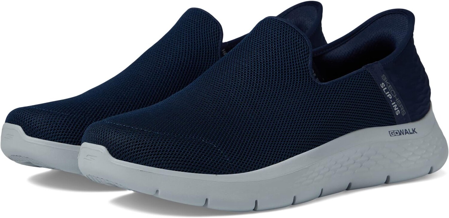 

Кроссовки Go Walk Flex No Hands, Hands Free Slip-Ins SKECHERS Performance, темно-синий