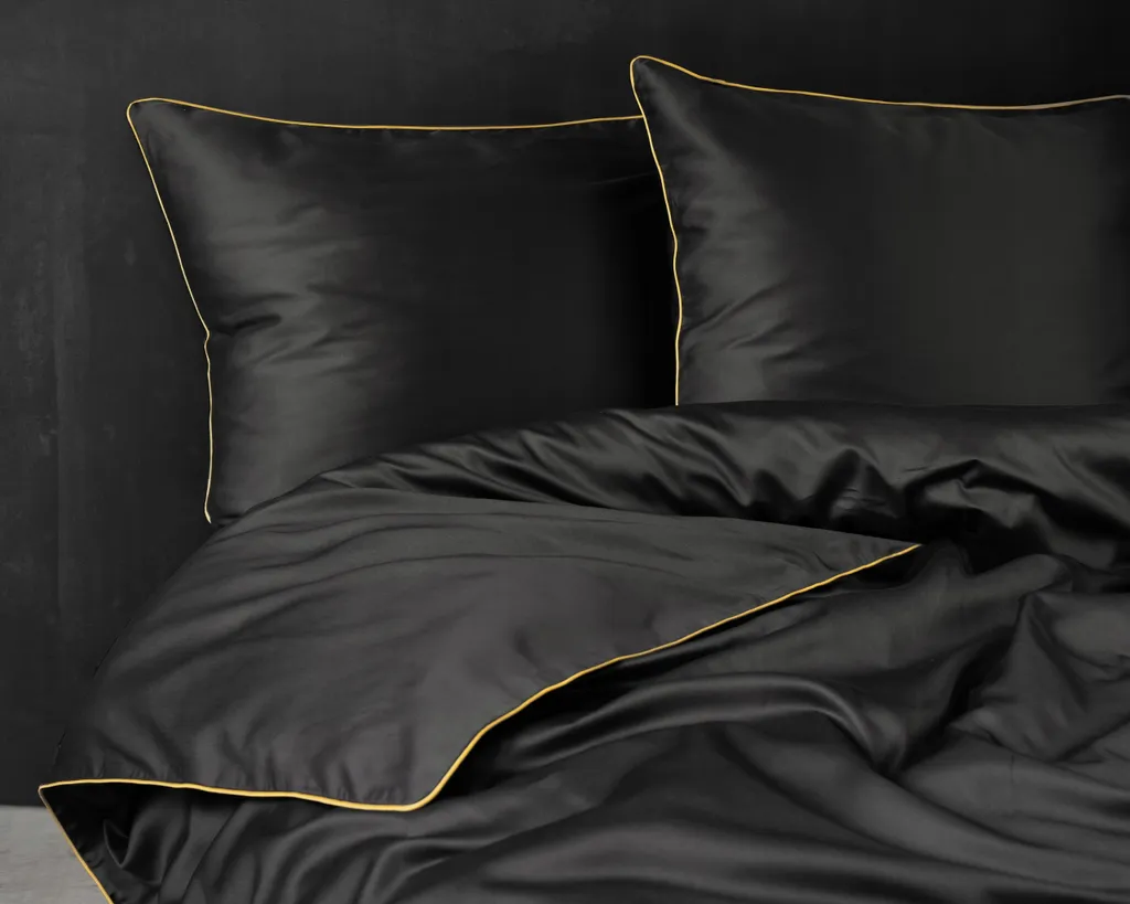 

Постельное белье Deco4Home, черный