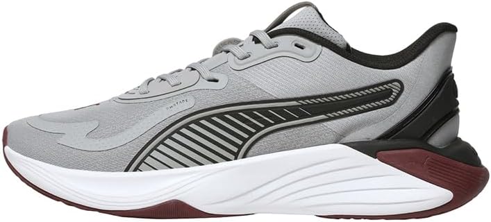Кроссовки PUMA Unisex Pwr Hybrid Tr, черный/серый — фото 2