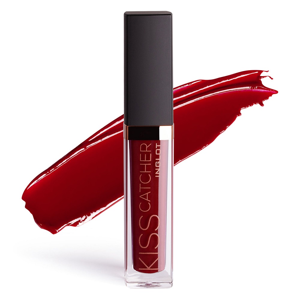 

Жидкая помада kiss catcher liquid lipstick Inglot, цвет nr. 05 red of desire, 5.5 мл