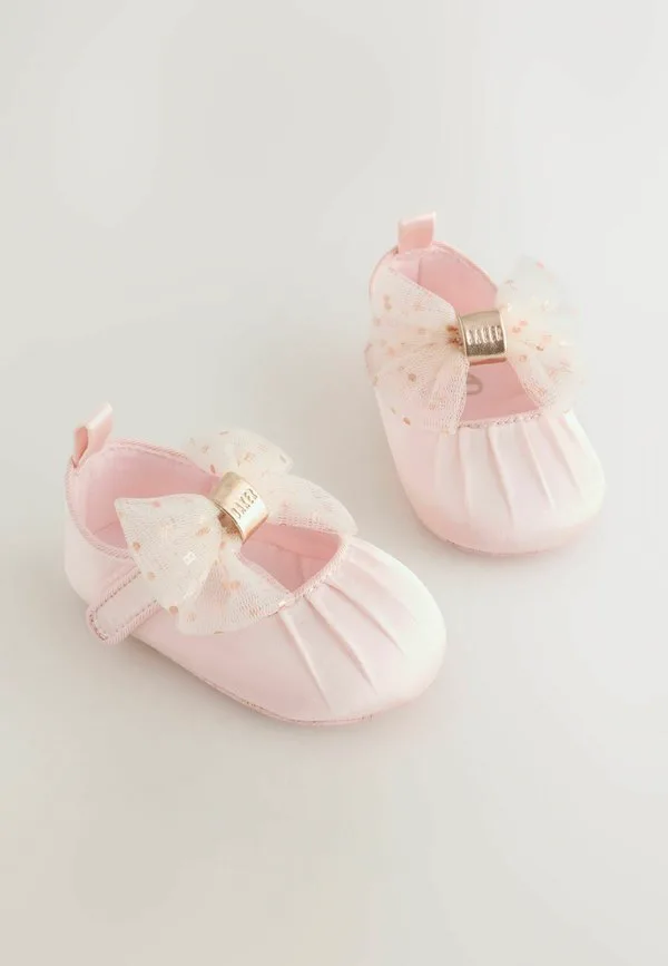 Детские туфли стандартного кроя с бантиком Baker By Ted Baker, Pink — фото 2