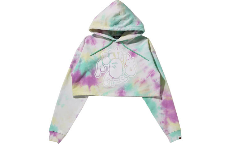 

Свитшот женский многоцветный A Bathing Ape