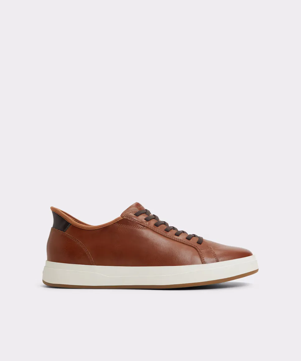 

Мужская повседневная спортивная обувь с круглым носком Aldo, коричневый