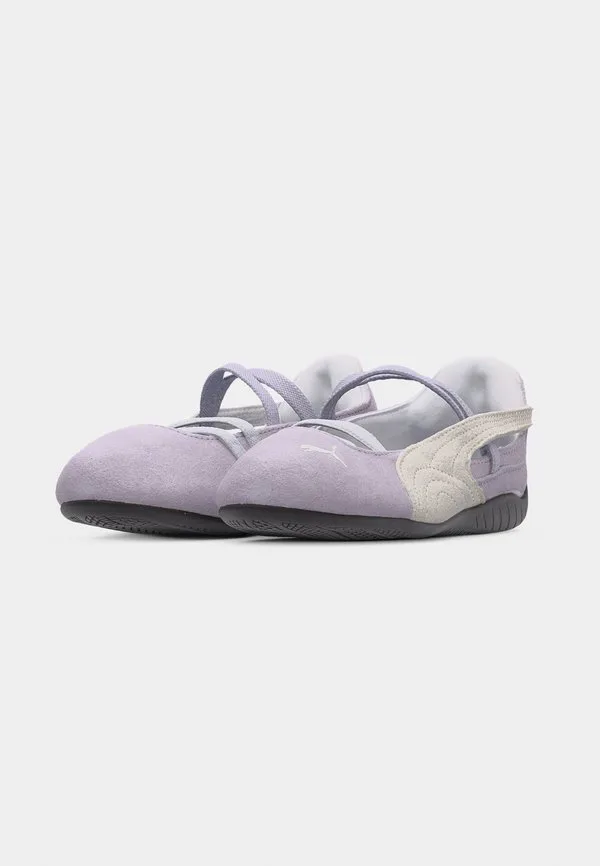 Балетки speedcat унисекс с ремешком на щиколотке Puma, Lavender Pop/White — фото 3
