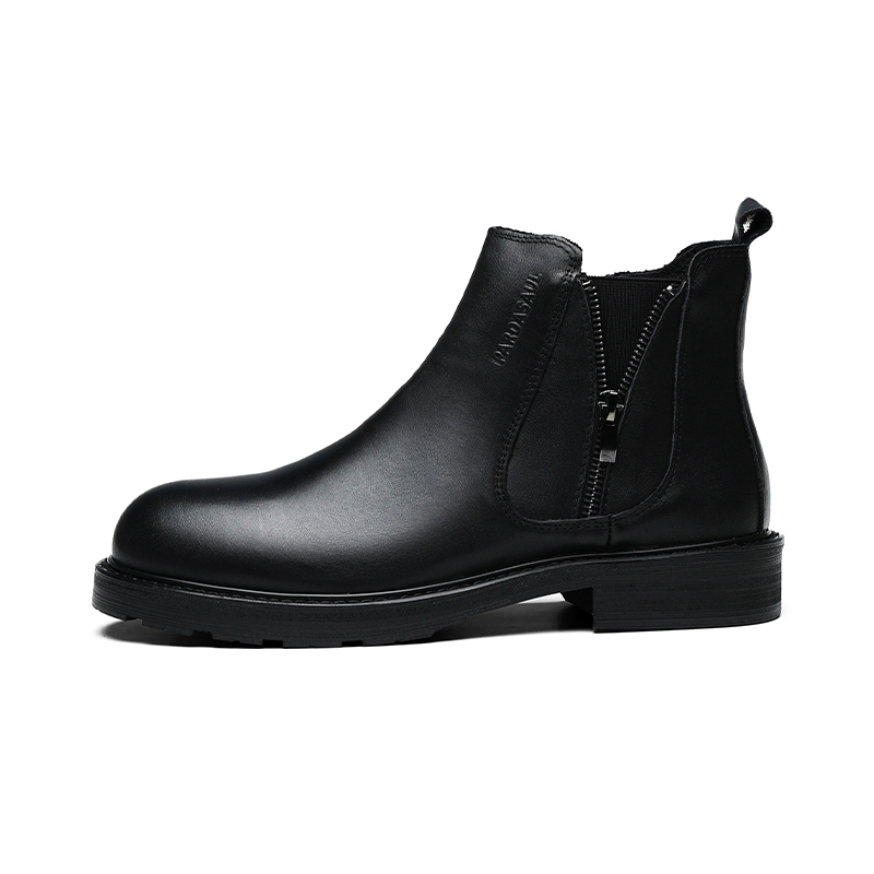 

PARDASAUL Мужские черные зимние ботинки с меховой подкладкой, цвет Black Fleece-Lined Insulated Shoes