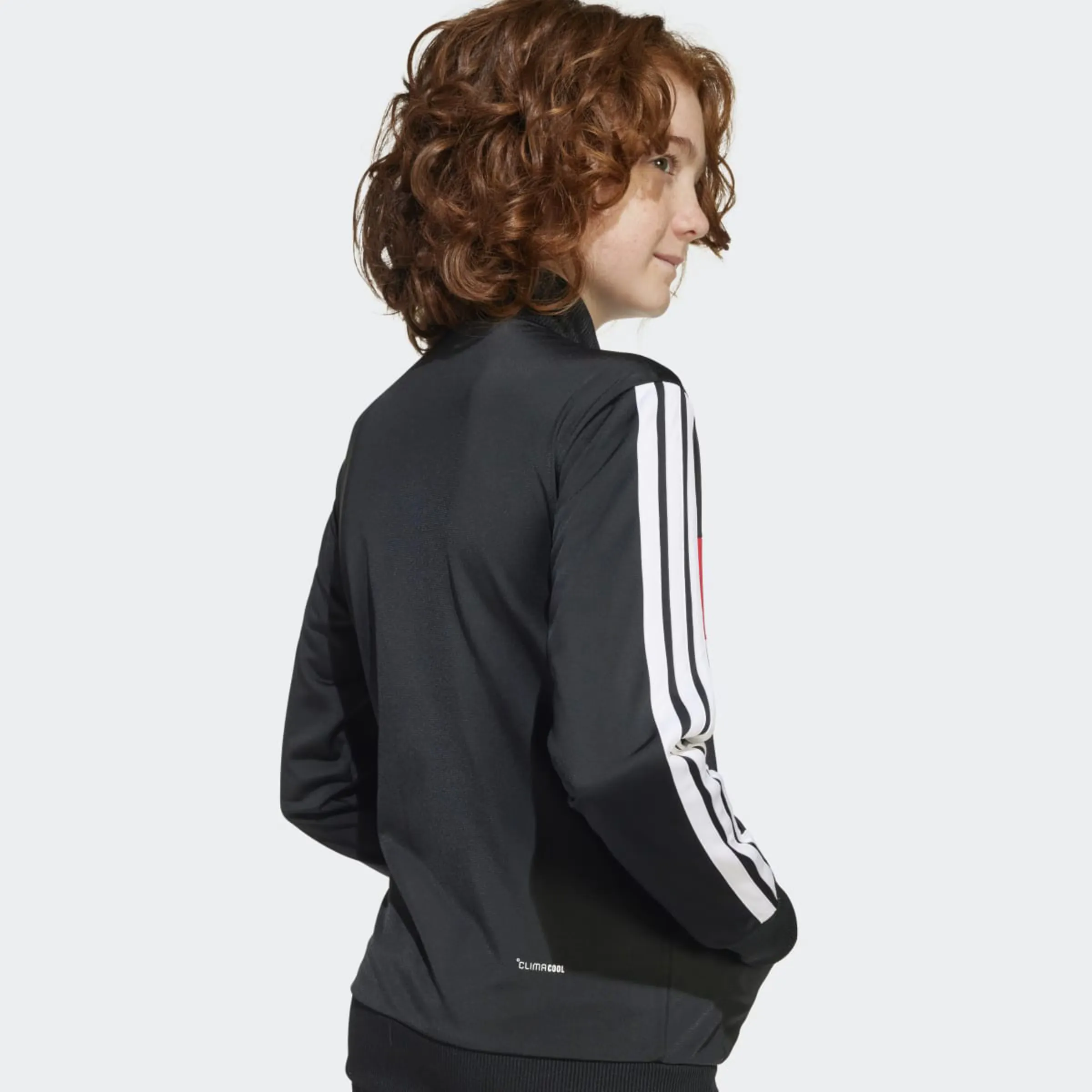 Детский спортивный костюм Tiberio 3S adidas, черный — фото 4