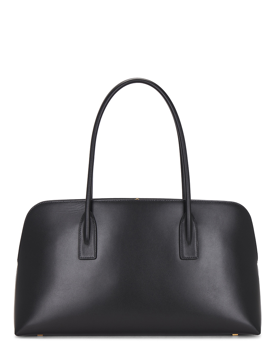 Большая сумка Sac De Jour в стиле боулинг Saint Laurent, Nero — фото 3