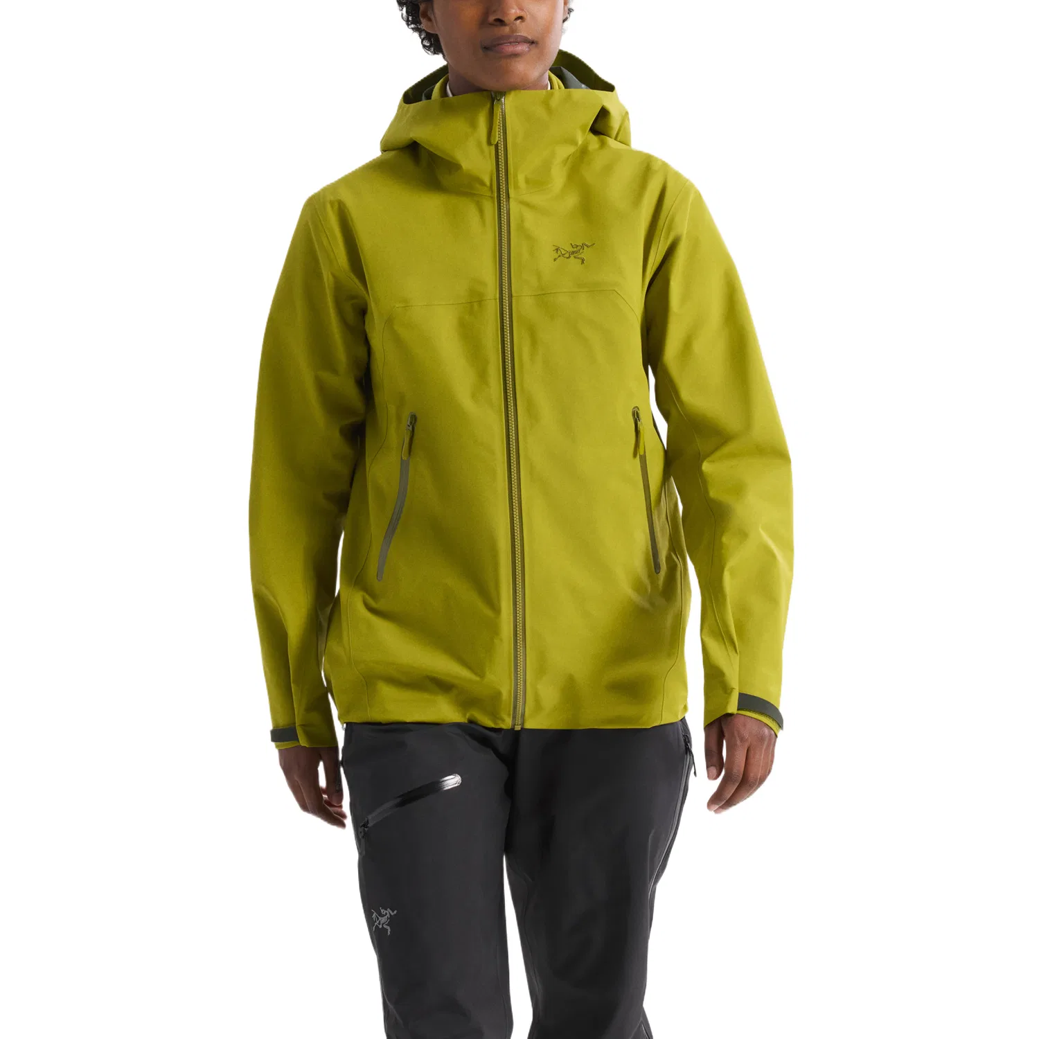 Arcteryx Ветрозащитная куртка для альпинизма Beta High Altitude Arc'teryx Оливковый мох — фото 3