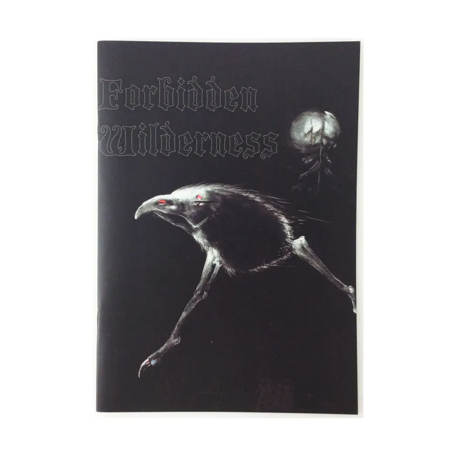 

Forbidden Wilderness, Forbidden Psalm, мягкая обложка