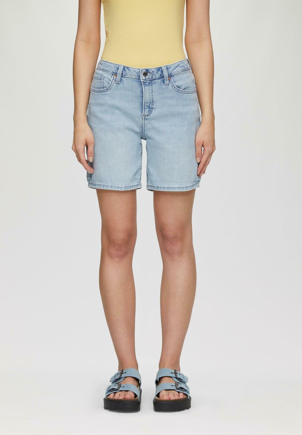 

Джинсовые шорты BROEK QS, синий