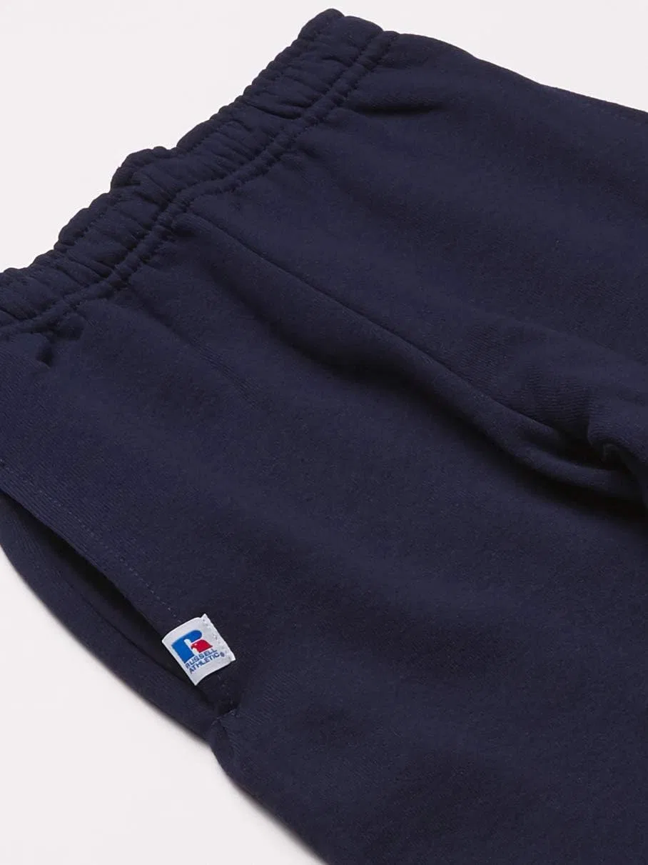 Детские толстовки, худи и спортивные штаны Russell Athletic Dri-Power из флиса, Navy — фото 3