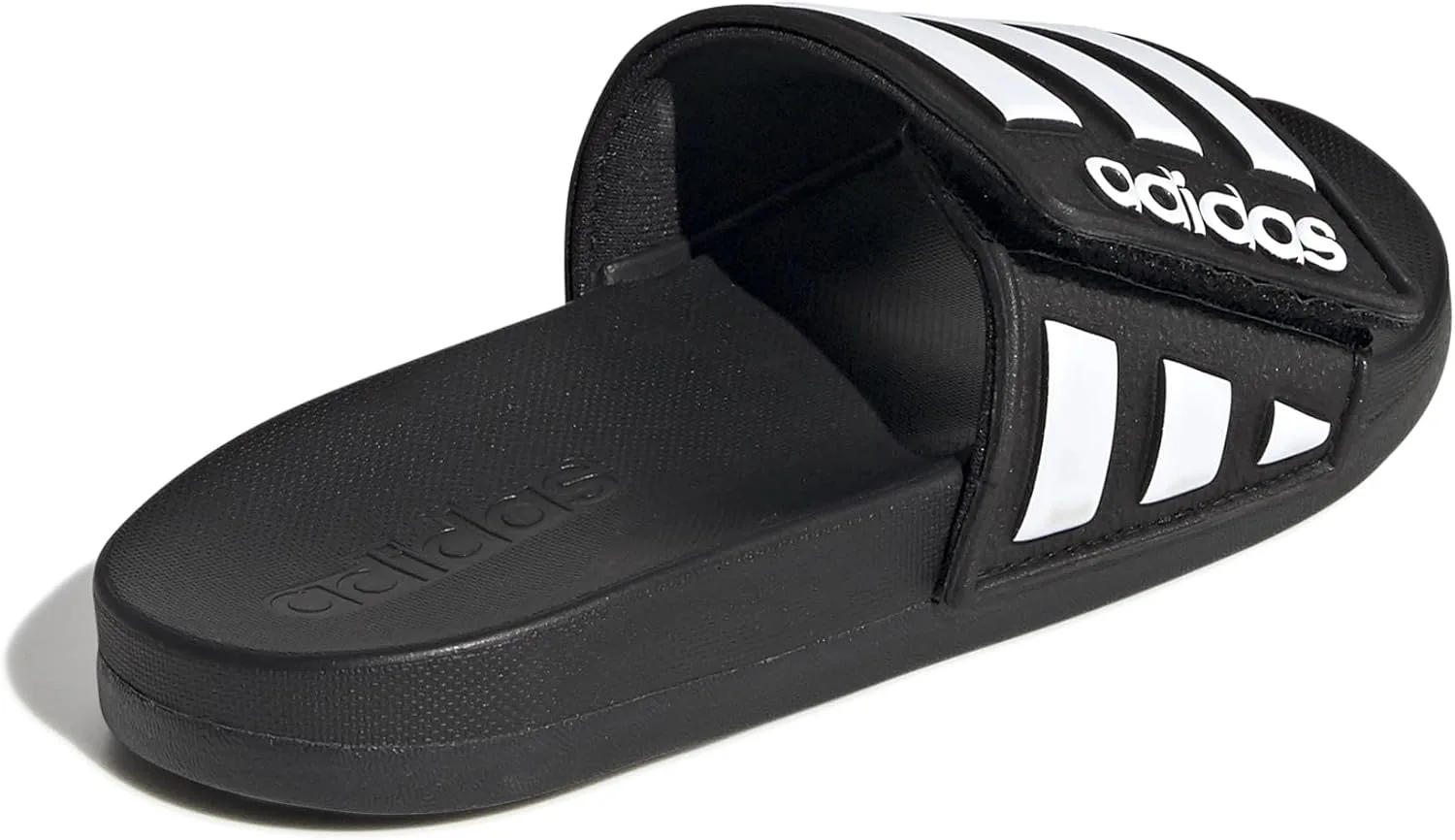 Шлепанцы Adidas Adilette Comfort, черный — фото 4