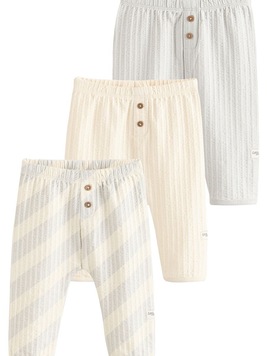 

Тканевые брюки Next Regular Pants, белый