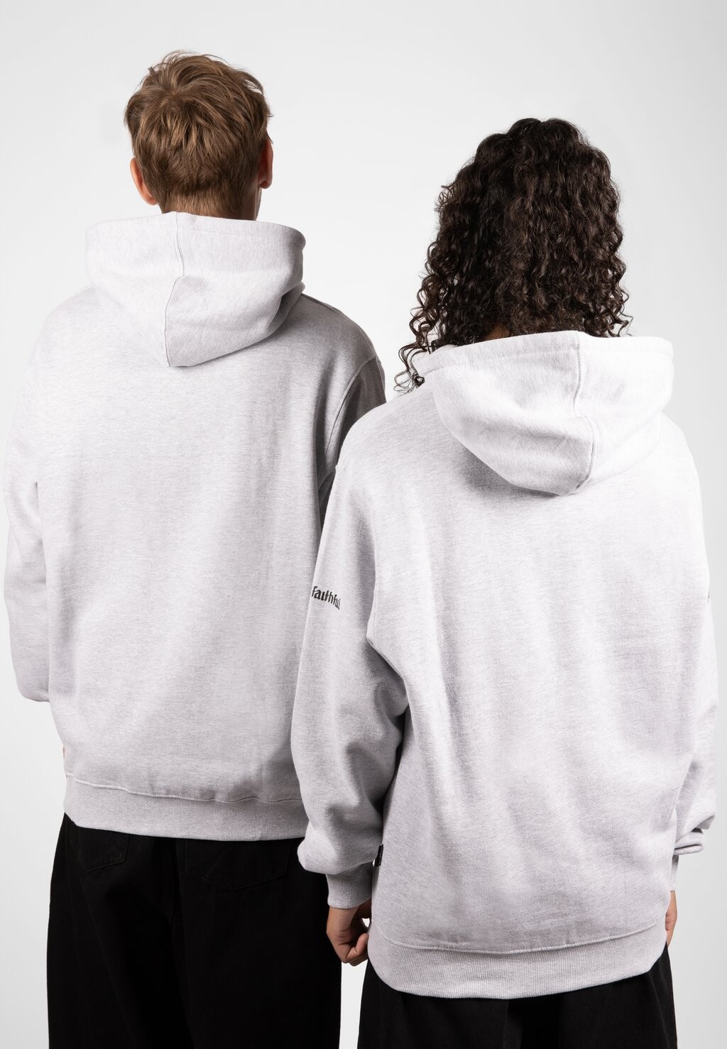 

Толстовка на молнии UNISEX Wasted Paris, серый