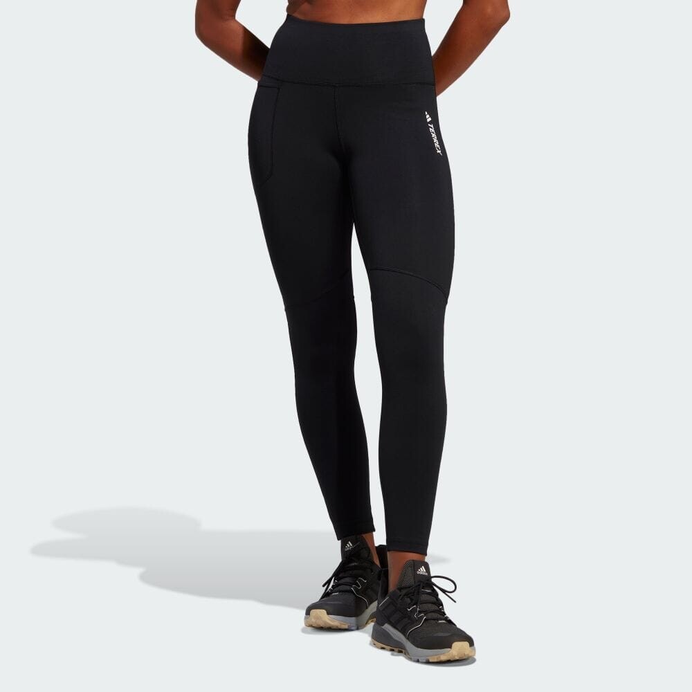 

Тайтсы Adidas Terrex Multi Leggings, черный