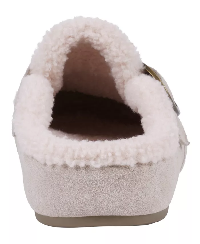 Женские мюли Maylis с круглым носком Gc Shoes, загар/бежевый — фото 3