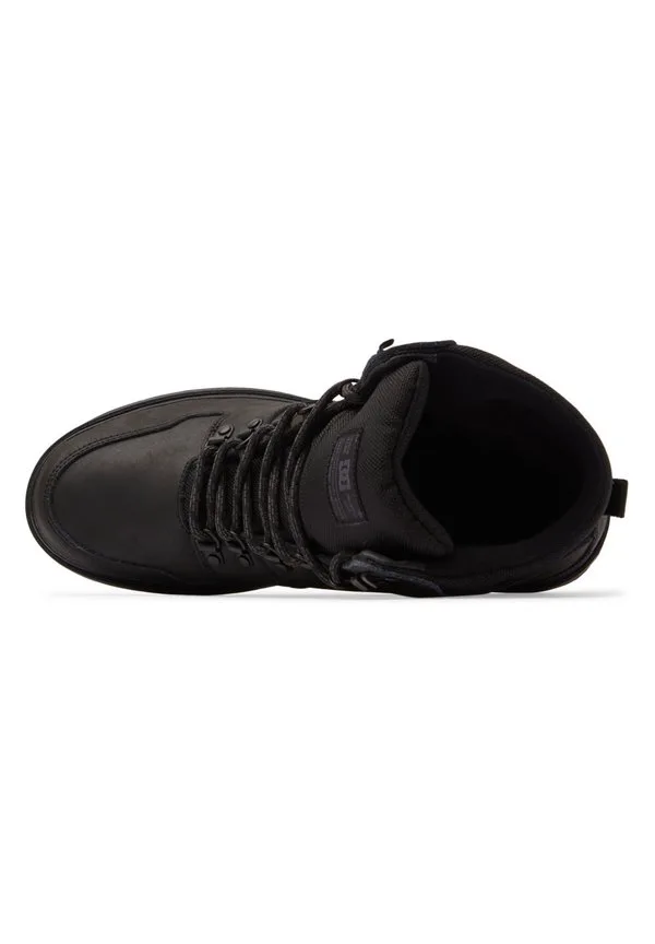 Ботинки peary на шнуровке до щиколотки Dc Shoes, Bb Black Black — фото 3