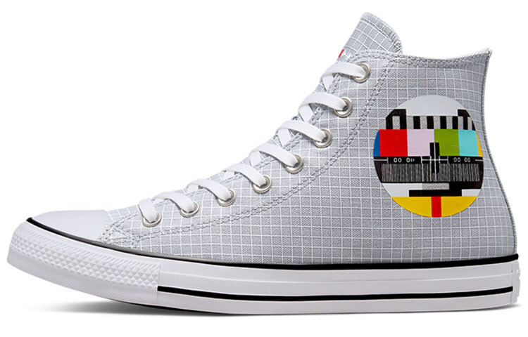 

Кеды Converse Chuck Taylor All Star High 'Color Grid - Dark Smoke Grey'
