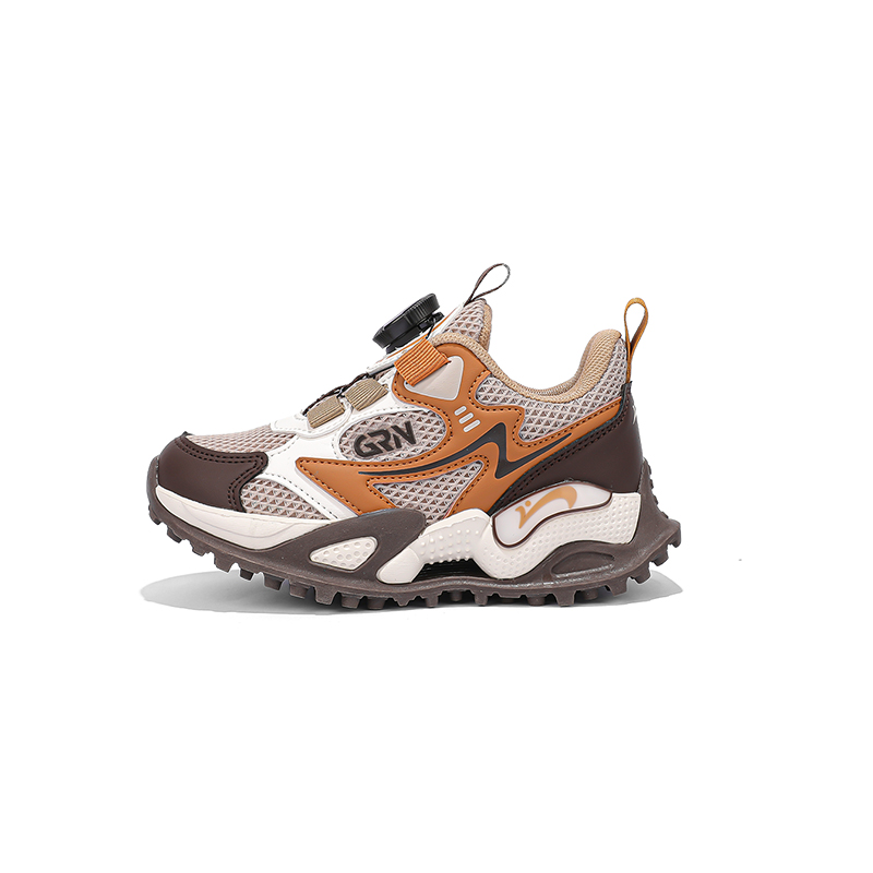 

Кроссовки для бега с противоскользящей подошвой и износостойкими подошвами для детей K-bird, бежевый/синий