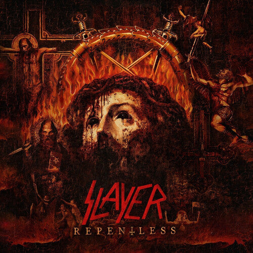 

Виниловая пластинка Slayer: Repentless - Trans Orange Yellow Black Splatter