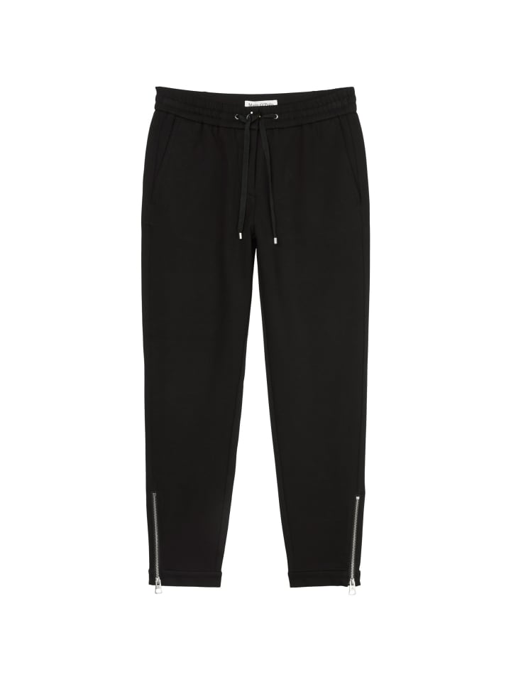 

Тканевые брюки Marc O'Polo Travelpants wide, черный