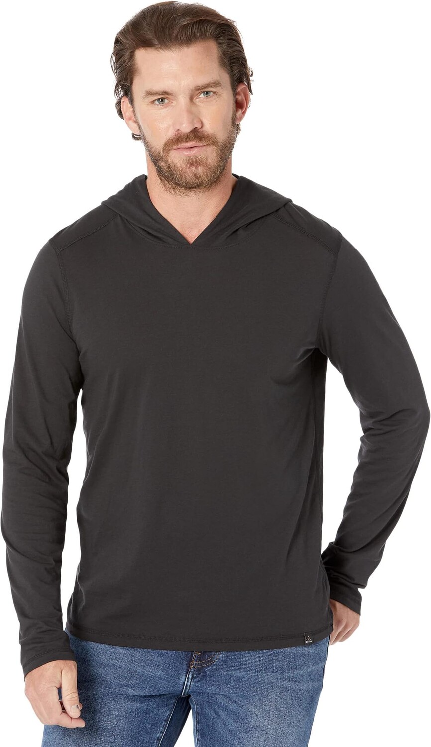 

Толстовка Prana prAna Hooded T-Shirt Standard Fit, черный