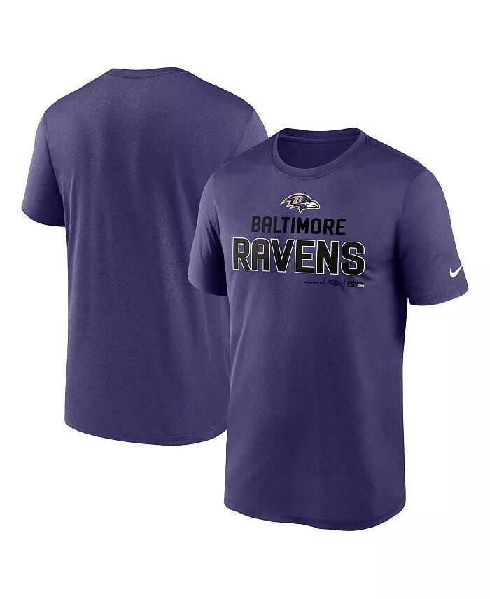 

Мужская фиолетовая футболка Baltimore Ravens Legend Community Performance Nike