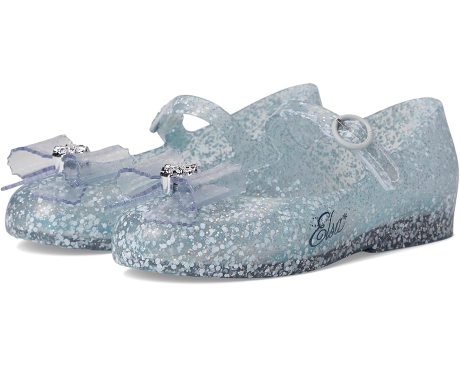 

Балетки Mini Melissa Sweet Love + Disney Princess BB, синий