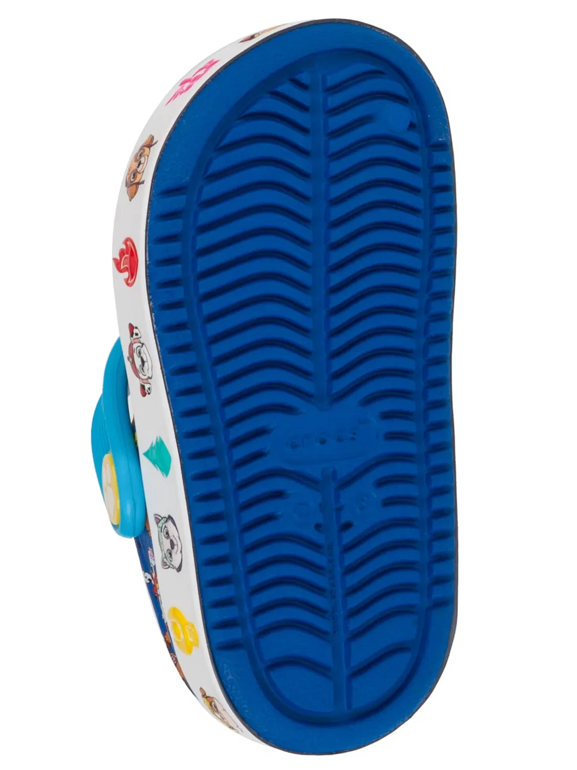 Синие сандалии Crocs — фото 3