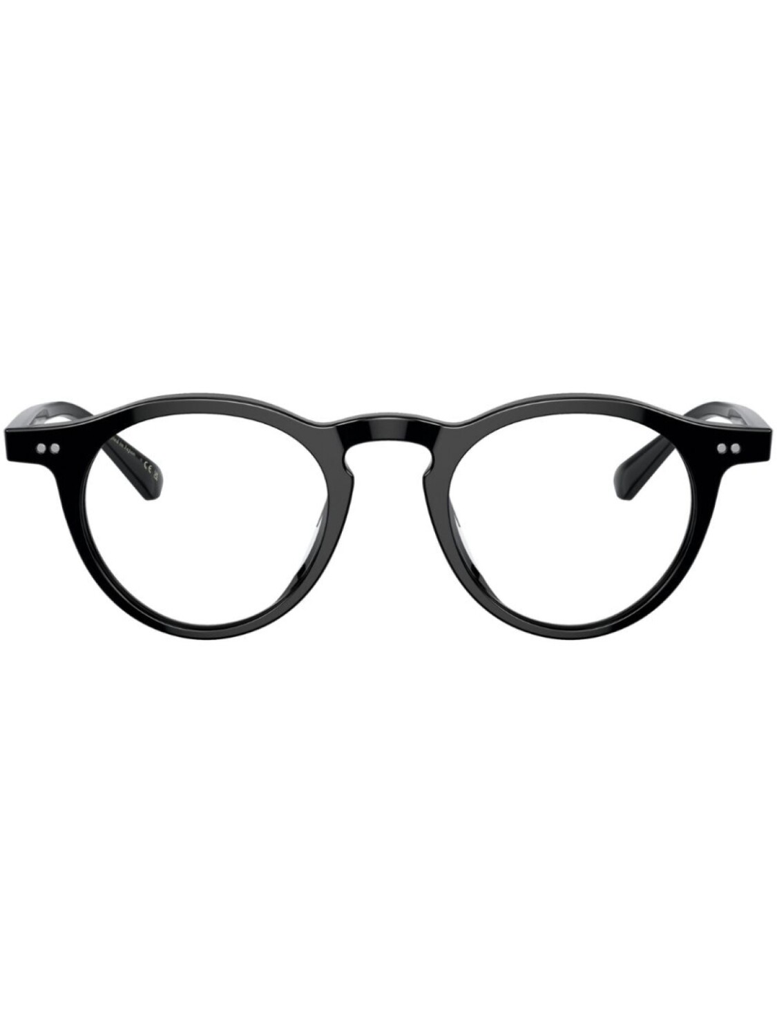 

Oliver Peoples очки в круглой оправе, черный