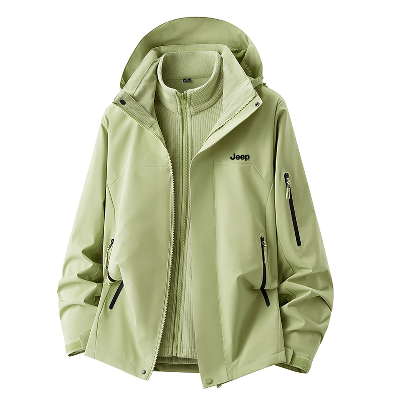 

Куртка Leisure Collection Unisex Jeep, mentsu зеленый (fleece liner+shell set)