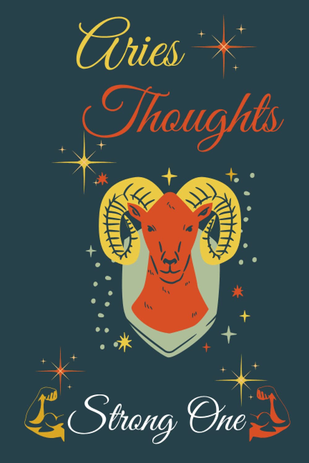 

Aries Thoughts Notebook [Zodiac Notebook Gift] 6 x 9 in. 120 Pages: Astrology Journal for Aries Placements (Independently published)