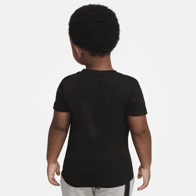 Футболка Nike Sportswear Toddler T-Shirt, черный — фото 2