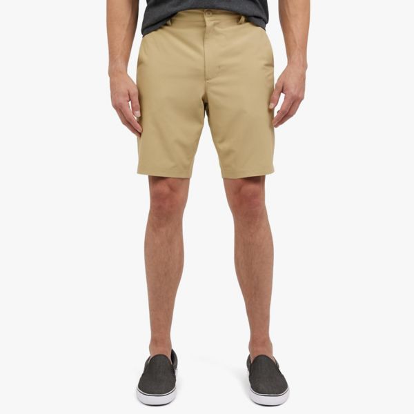 

Мужские классические шорты для ходьбы длиной 9 дюймов Quiksilver, цвет twill