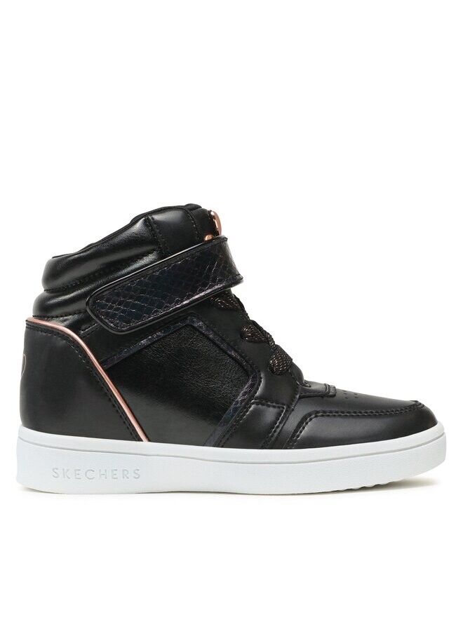

Кроссовки Hidden Star Hearts Shine Skechers, черный
